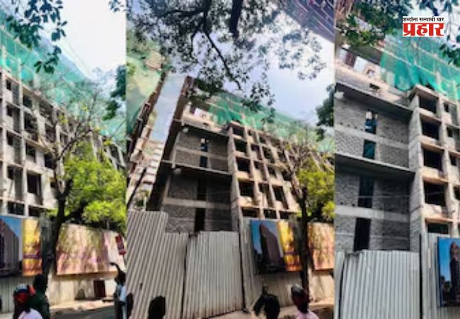 Chembur Accident : चेंबूरमध्ये भीषण अपघात; बांधकामाच्या ८व्या मजल्यावरून ६ कामगार खाली पडले