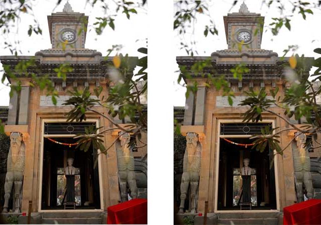 रूस्तमजीकडून मुंबईतील ऐतिहासिक वाडिया क्लॉक टॉवरचे नूतनीकरण