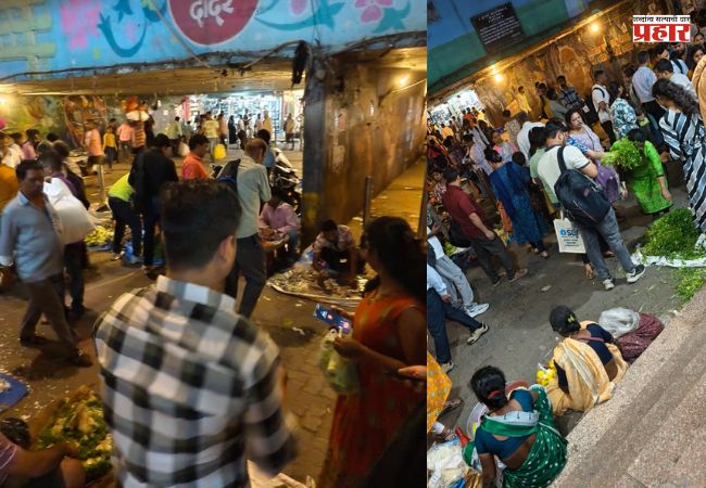 BMC : आयुक्तांची प्रत्यक्ष भेट,सभागृहात नगरसेवकांची गरमागरमी, त्यानंतरही दादर रेल्वे स्थानकाबाहेर फेरीवाले