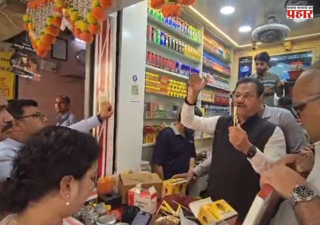 भाजपा आमदाराची धडक कारवाई! पान टपऱ्यांवर धाडी, अमली पदार्थांची जप्ती