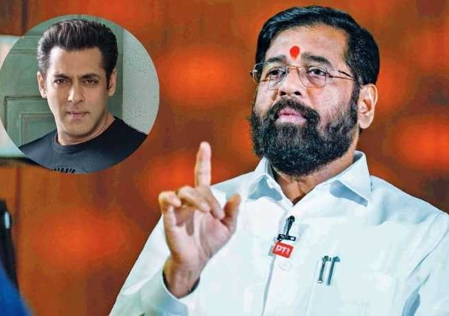 Eknath Shinde: सलमान खान भारतीय नागरिक, आरएसएसच्या कार्यक्रमाला उपस्थित राहिला तर त्यात गैर काय..?