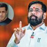 Eknath Shinde: सलमान खान भारतीय नागरिक, आरएसएसच्या कार्यक्रमाला उपस्थित राहिला तर त्यात गैर काय..?