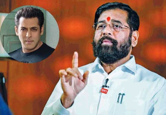 Eknath Shinde: सलमान खान भारतीय नागरिक, आरएसएसच्या कार्यक्रमाला उपस्थित राहिला तर त्यात गैर काय..?