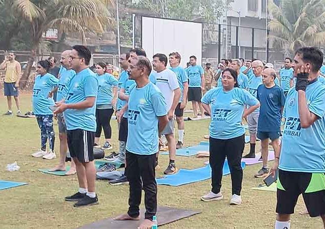 सुदृढ आणि निरोगी आरोग्यासाठी मुंबईकरांना बनवणार फिट