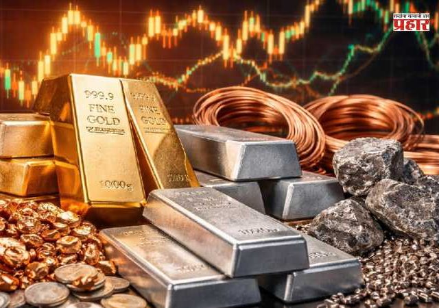 Gold-Silver Rate: सलग दुसऱ्या दिवशी सोने आणि चांदीच्या दरात लक्षणीय घसरण; जाणून घ्या आजचे दर