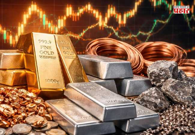 Gold-Silver Rate: सलग दुसऱ्या दिवशी सोने आणि चांदीच्या दरात लक्षणीय घसरण; जाणून घ्या आजचे दर