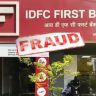 IDFC First Bank Fraud : बँकिग क्षेत्रात खळबळ! आयडीएफसी फर्स्ट बँकेत तब्बल ५९० कोटींचा घोटाळा