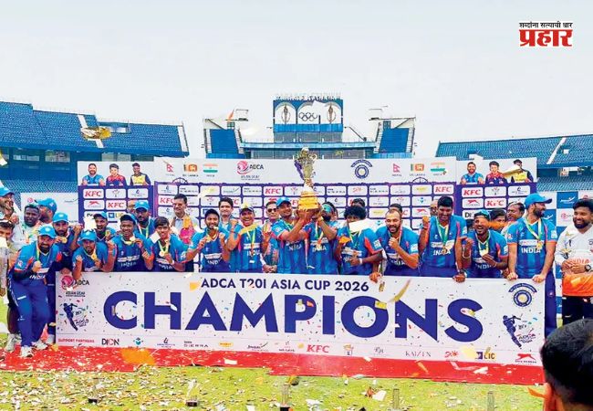 Indian Deaf Cricket Team : कौतुकास्पद! भारतीय कर्णबधिर संघाच्या नावावर पहिला आशिया कप टी-२० स्पर्धेचे जेतेपद