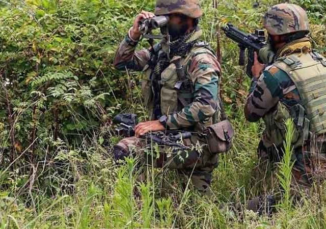 जम्मू काश्मीरमधील किश्तवाडमध्ये दोन दहशतवादी ठार, दहशतवाद्यांचा तळ केला उद्ध्वस्त