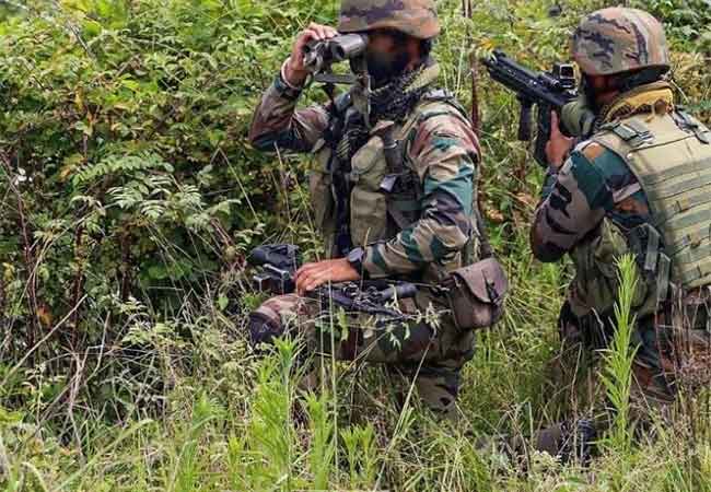 जम्मू काश्मीरमधील किश्तवाडमध्ये दोन दहशतवादी ठार, दहशतवाद्यांचा तळ केला उद्ध्वस्त