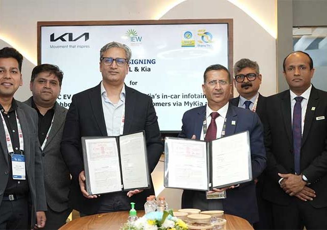 किया इंडियाचा बीपीसीएलसोबत ईव्‍ही चार्जिंग सुविधेचा विस्तार