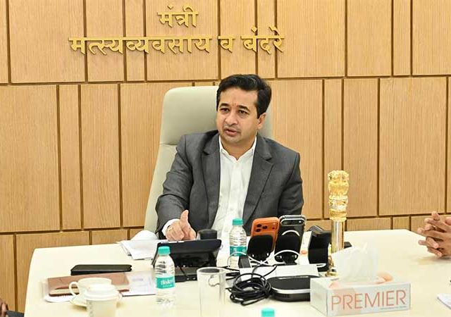 मत्स्यव्यवसायात एआय तंत्रज्ञान; मंत्री नितेश राणे यांच्या अध्यक्षतेखाली 'मत्स्यवाणी' व्हॉईस गव्हर्नन्स प्लॅटफॉर्मवर चर्चा