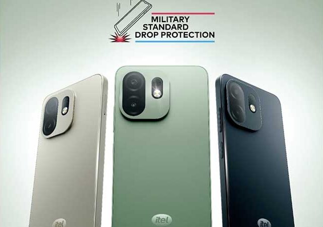 आयटेलकडून मिलिटरी ग्रेड असलेला आकर्षक स्‍मार्टफोन ए१०० लाँच