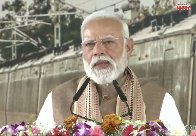 काँग्रेसने एआय इम्पॅक्ट समिटला घाणेरड्या राजकारणाचे व्यासपीठ बनवले : पंतप्रधान नरेंद्र मोदी