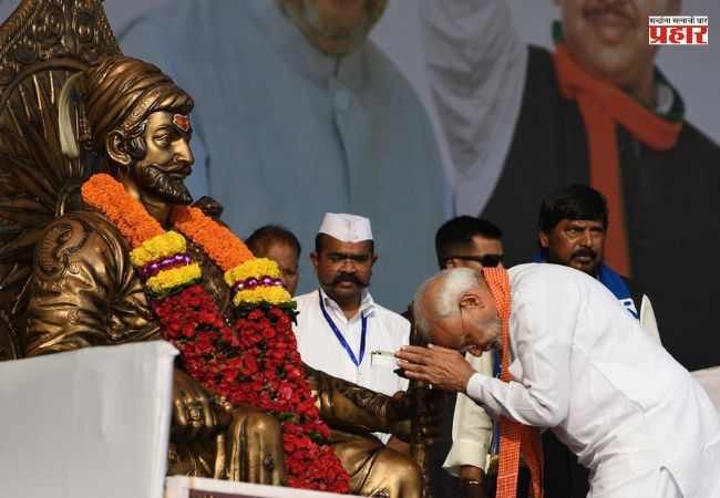 Chhatrapati Shivaji Maharaj Jayanti: “शिवाजी महाराजांचे धैर्य आजही प्रेरणा देते”; पंतप्रधान मोदींनी वाहिली आदरांजली