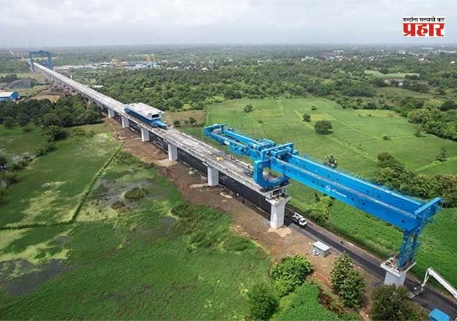 प्रकल्प स्मार्ट अंतर्गत मुंबई - अहमदाबाद उच्चगती रेल्वे स्थानक क्षेत्र विकासाला एमएमआरडीएची गती