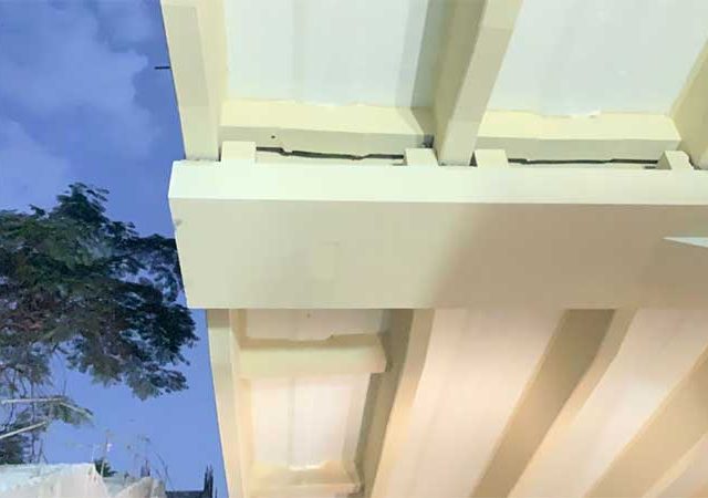 मेट्रो लाईन ४  सुरक्षित असल्याची MMRDA ने दिली माहिती