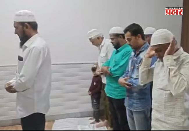 Malegaon Namaz Pathan : मालेगाव मनपा कार्यालयात नमाज पठण, सात जणांवर गुन्हा दाखल