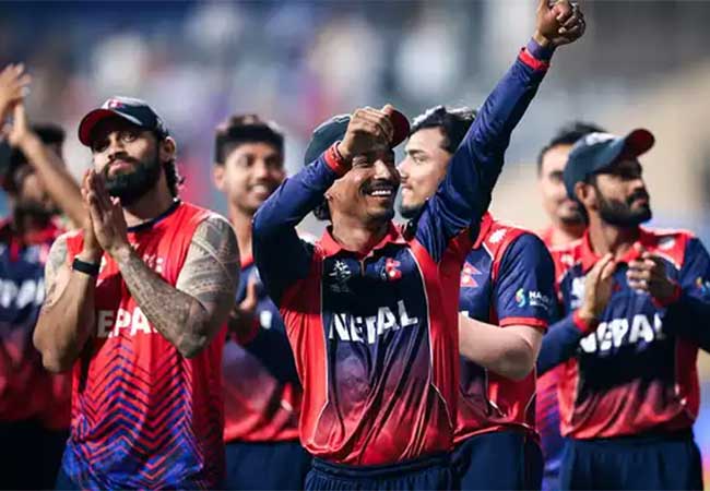 दिपेंद्र सिंह ऐरीचे झंझावाती अर्धशतक, नेपाळचा स्कॉटलंडवर विजय