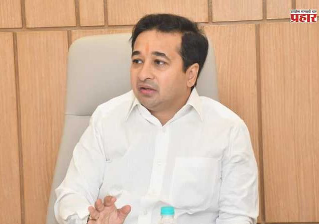 Nitesh Rane: मत्स्यव्यवसाय व बंदरे विभागाचा १०० टक्के निधी खर्च करून नियोजित विकासकामे पूर्ण करा