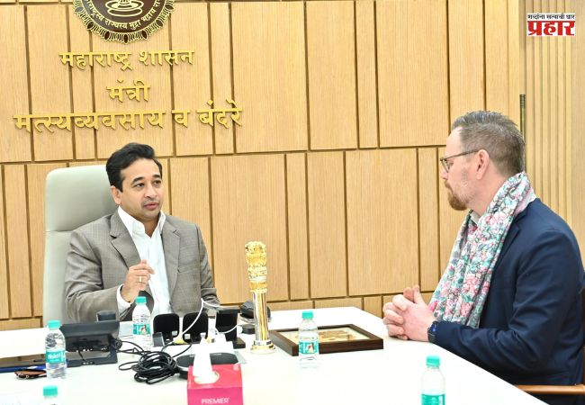 राज्यातील जलवाहतुकीचा चेहरामोहरा बदलणार; मंत्री नितेश राणे यांच्या उपस्थितीत कँडेला कंपनीसोबत महत्त्वपूर्ण बैठक