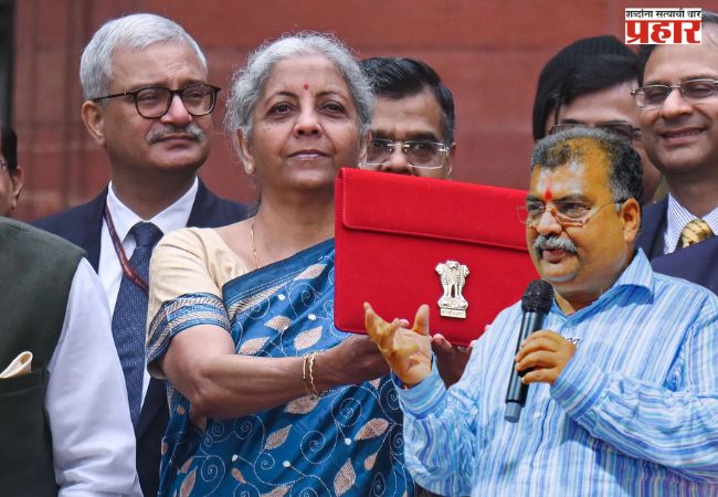 आत्मनिर्भर आणि विकसित भारताच्या मार्गावर नेणारा ऐतिहासिक अर्थसंकल्प