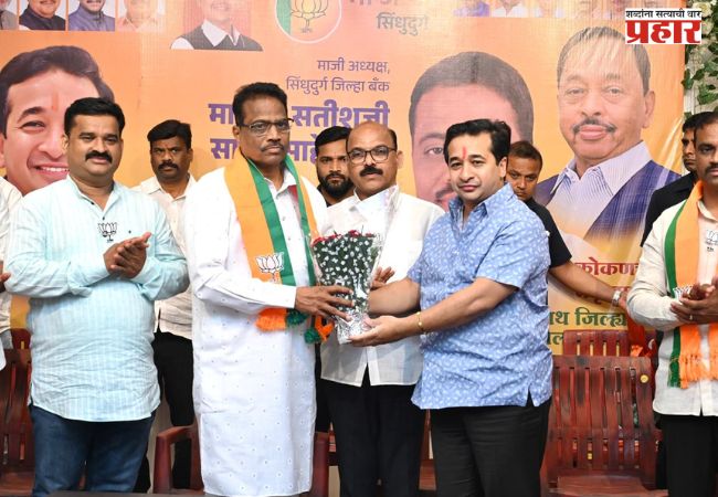 कोकणच्या राजकारणात मंत्री नितेश राणे यांचा “धमाका”