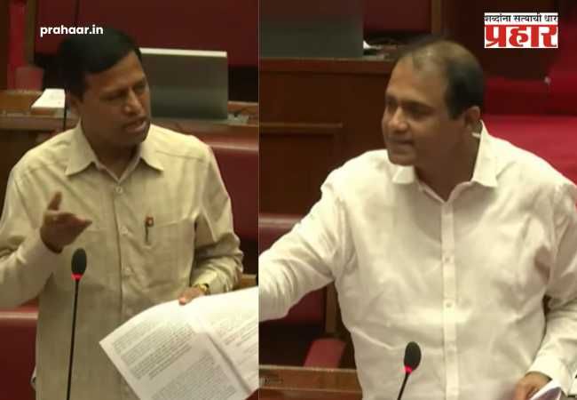 Budget Session : सभागृहात खडाजंगी : ‘ते’ कुत्रे मोजण्याचे काम नाही तर…राज्यमंत्री पंकज भोयार यांनी केली विक्रम काळेंची बोलती बंद!