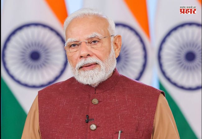 Narendra Modi: डिजिटल क्षेत्रात भारताची जागतिक नेतृत्वाकडे वाटचाल; भारताच्या मुक्त व्यापार करारामुळे उद्योगांना मोठा फायदा