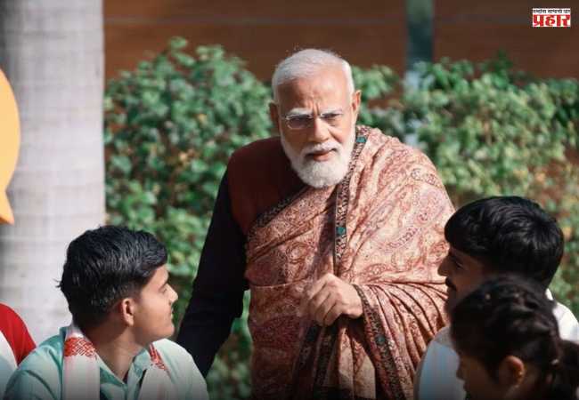 Pariksha Pe Charcha 2026: ‘परीक्षा पे चर्चा’ कार्यक्रमात सांगलीच्या मातीचा, महाराष्ट्राच्या लेकराचा गौरव; मुख्यमंत्र्यांनी केले कौतुक