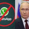 WhatsApp ban in Russia: पुतिन सरकारकडून व्हॉट्सअॅपसह अनेक सोशल मीडिया प्लॅटफॉर्मवर बंदी