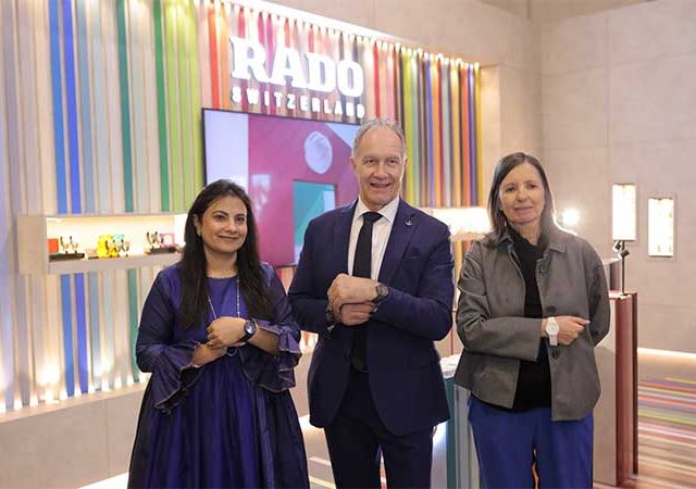 'राडो'ची तीन स्पेशल-एडिशन घड्याळे लॉन्च