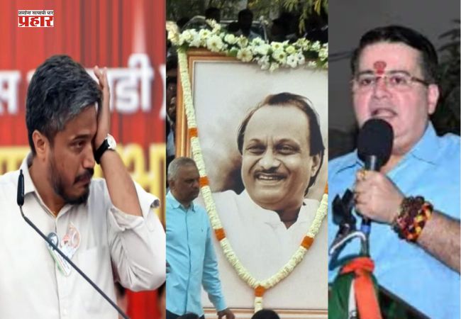 अजित पवार यांच्या निधनाबद्दल रोहित पवारांचे राजकारण अत्यंत चुकीचे आणि घृणास्पद – आनंद परांजपे