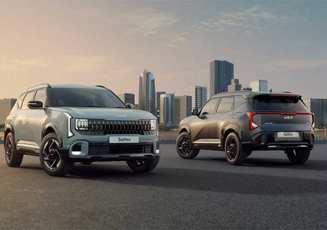 किया सेल्‍टोसने ६ लाख युनिट्स विक्रीचा टप्‍पा गाठला