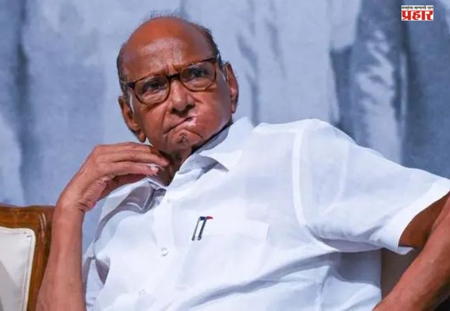 राज्यसभेसाठी महाविकास आघाडीकडून शरद पवार रिंगणात