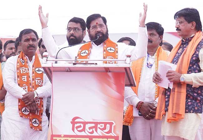 ‘ग्रामीण विकासासाठी शिवसेनेला पाठबळ द्या’