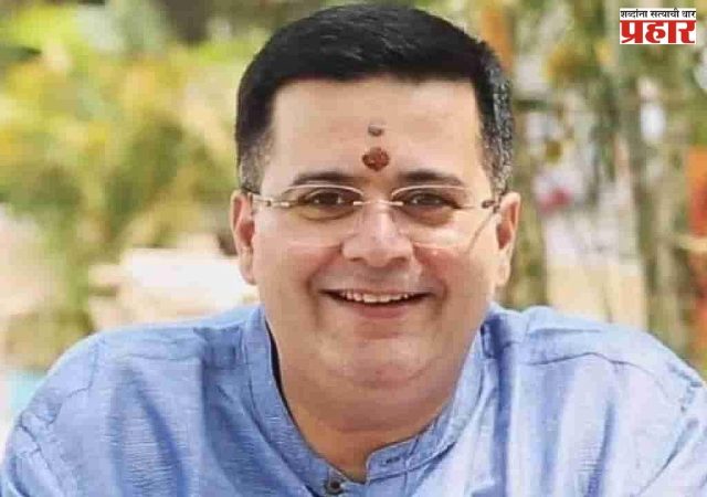 आम्हीदेखील आमचं दैवत गमावलं आहे;मात्र दुर्दैवी राजकारण शरदचंद्र पवार गटाकडून केलं जातंय - आनंद परांजपे