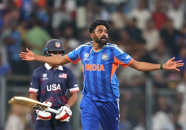 'सूर्या'सेनेचा विजयाचा श्रीगणेश, पहिल्याच सामन्यात अमेरिकेला चारली धूळ