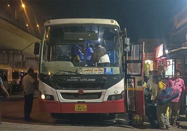 आंगणेवाडी यात्रोत्सवासाठी एसटी प्रशासन झाले सज्ज, जादा १३५ बसेसचे नियोजन