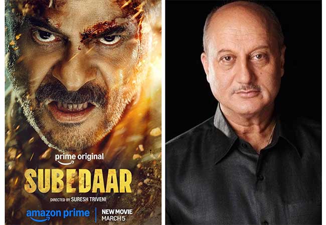 प्राइम व्हिडिओवरील आगामी ‘सूबेदार’च्या ट्रेलरने जिंकले अनुपम खेर यांचे मन; जाणून घ्या काय म्हणाले