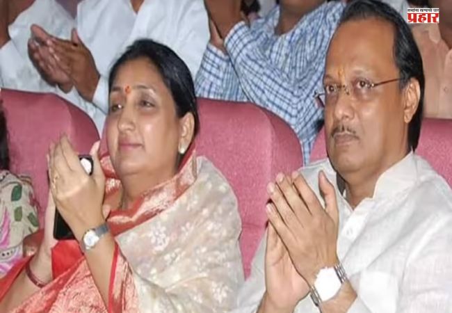 Sunetra Pawar : अजित पवारांच्या शोकसभेनंतर उपमुख्यमंत्री सुनेत्रा पवार यांची पहिली पोस्ट व्हायरल