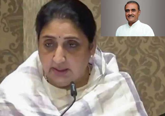 सुनेत्रा पवार राष्ट्रवादीच्या नवीन राष्ट्रीय अध्यक्षा होणार, प्रफुल्ल पटेलांची घोषणा