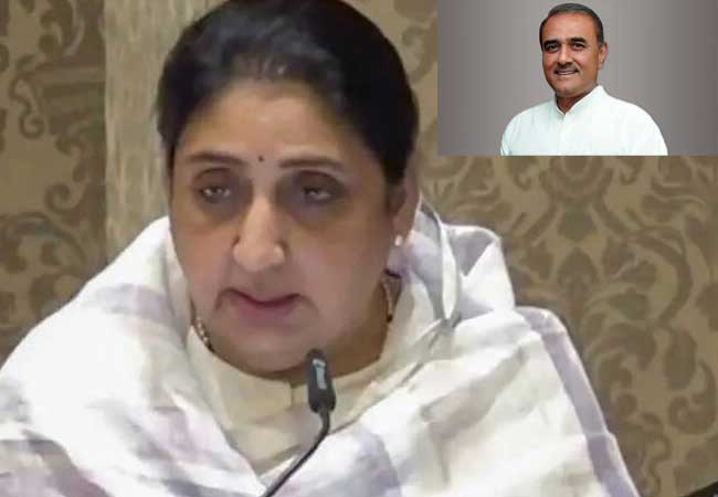 सुनेत्रा पवार राष्ट्रवादीच्या नवीन राष्ट्रीय अध्यक्षा होणार, प्रफुल्ल पटेलांची घोषणा