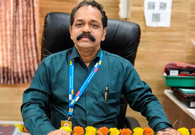 राष्ट्रीय खोखोपटू सुनिल लाड यांची मुंबई महानगरपालिकेत प्रमुख अधिकारी (प्र) म्हणून नियुक्ती