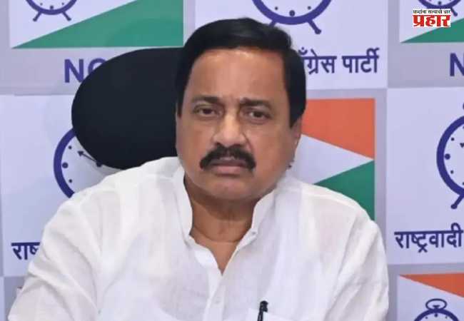 Sunil Tatkare : पार्थ पवारांवर नाराज नाही – सुनील तटकरे