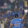 सूर्यकुमारने टी ट्वेंटी विश्वचषकात केला मोठा विक्रम