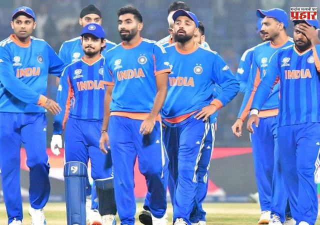 T20 World Cup 2026: जाणून घ्या भारताच्या सुपर ८ सामन्यांचे वेळापत्रक; कोणत्या संघासोबत कधी होणार मुकाबला
