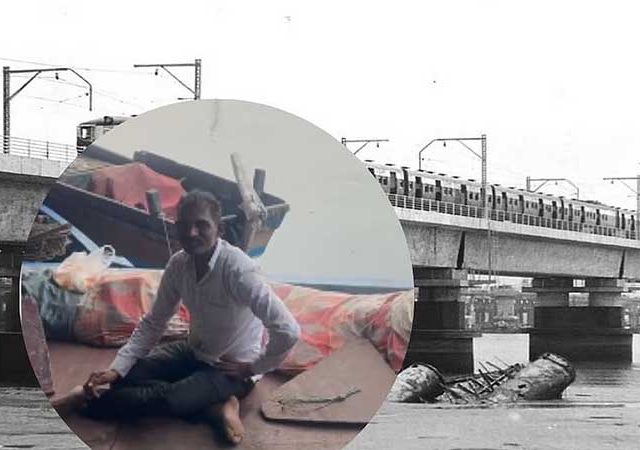 धावत्या लोकलमधून प्रवाशाने वाशीच्या खाडीत मारली उडी