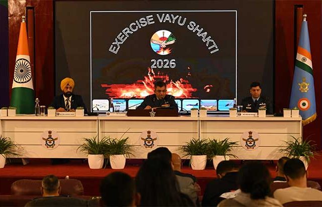 पोखरणमध्ये भारताचे हवाई दल करणार 'ऑपरेशन वायुशक्ती'