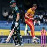 T20 WOrld Cup 2026 ZIM vs AUS: झिम्बाब्वेचा ऑस्ट्रेलियावर ऐतिहासिक विजय